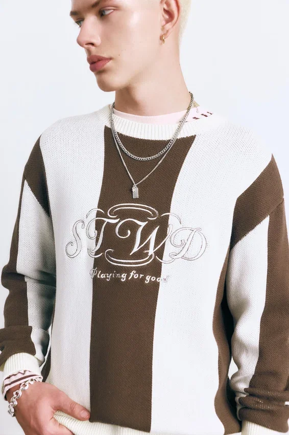 Pull rayé STWD Pull rayé STWD