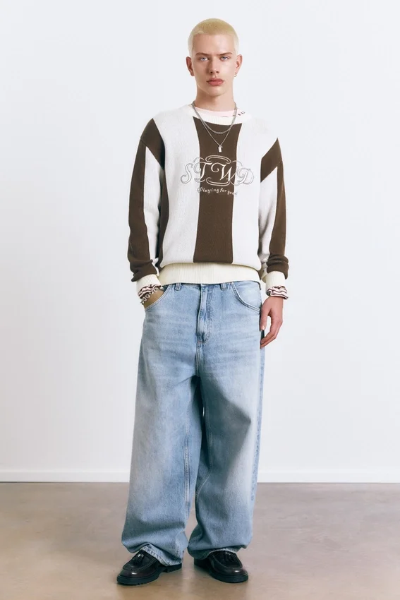 Pull rayé STWD Pull rayé STWD