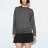 Robe courte à carreaux en shorts