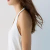 Robe mi-longue à dos nu Robe mi-longue à dos nu