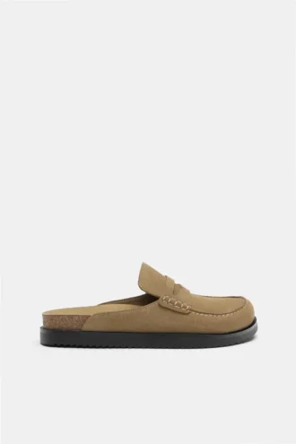 Sabots en cuir