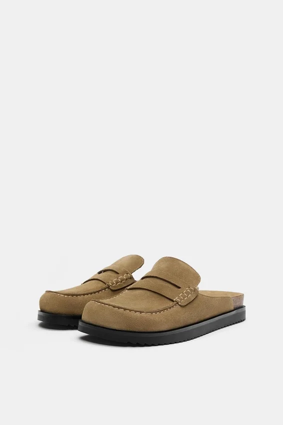 Sabots en cuir Sabots en cuir