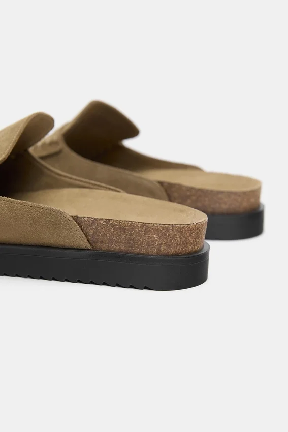 Sabots en cuir Sabots en cuir