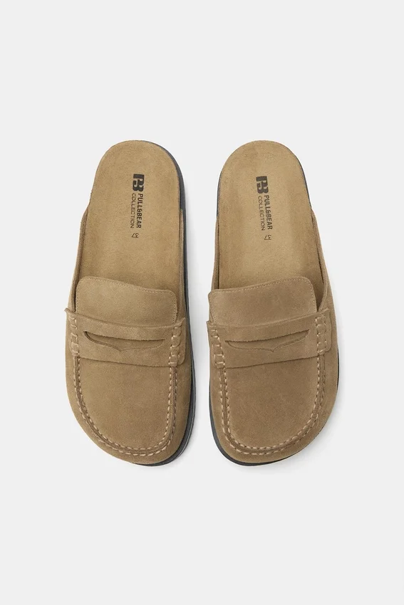 Sabots en cuir Sabots en cuir