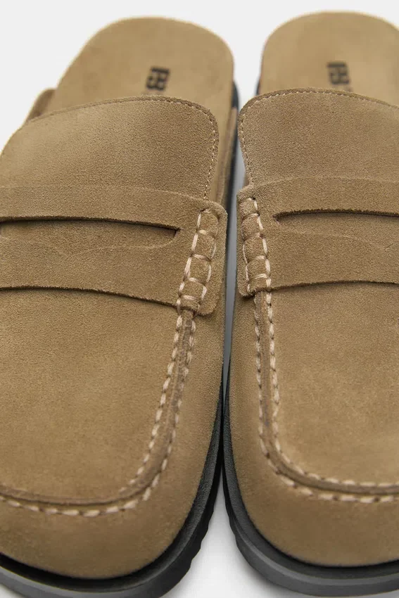 Sabots en cuir Sabots en cuir