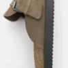 Sabots en cuir à boucle