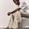 Sabots en cuir à boucle