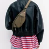 Sac banane clouté