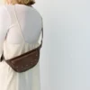 Sac banane clouté