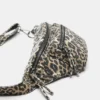 Sac banane à imprimé léopard