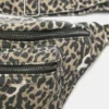 Sac banane à imprimé léopard