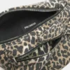 Sac banane à imprimé léopard