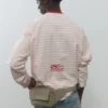 Sac banane orné