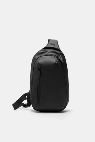 Sac banane XL en tissu caoutchouté