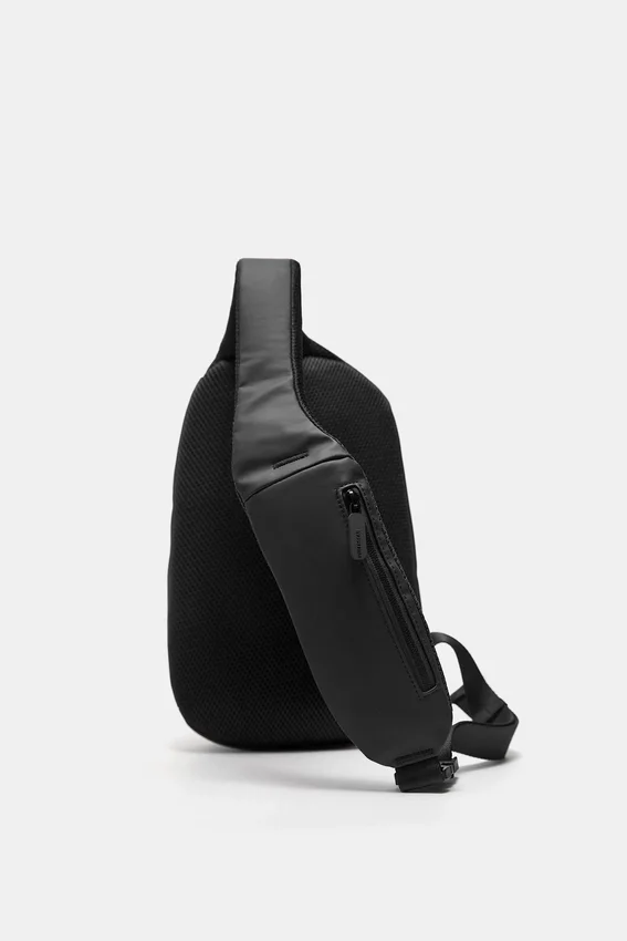 Sac banane XL en tissu caoutchouté Sac banane XL en tissu caoutchouté