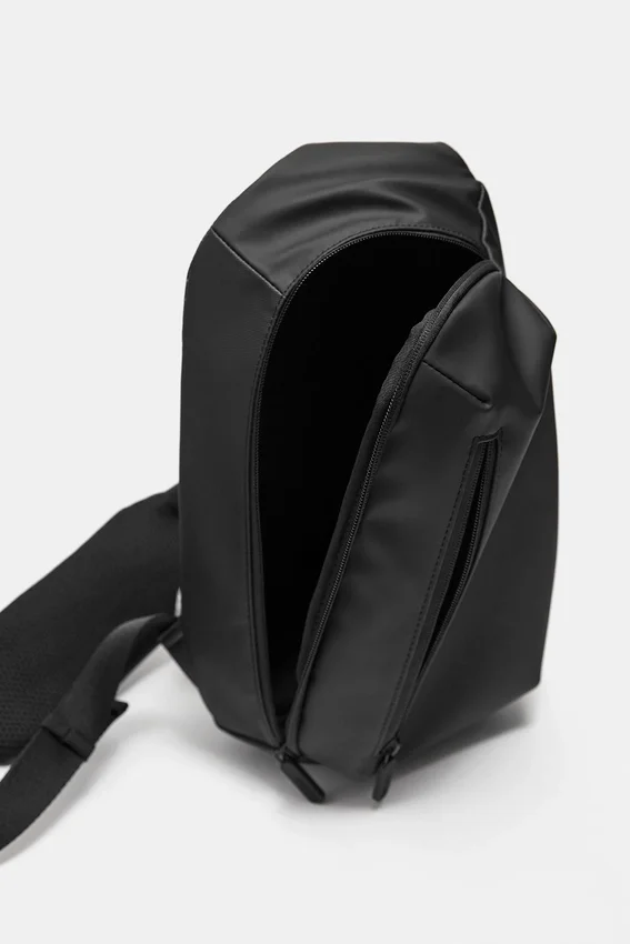 Sac banane XL en tissu caoutchouté Sac banane XL en tissu caoutchouté