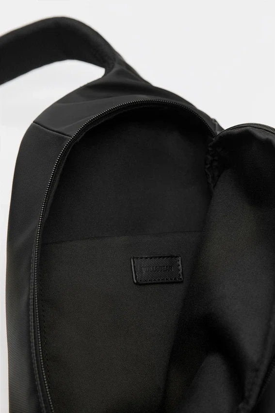 Sac banane XL en tissu caoutchouté Sac banane XL en tissu caoutchouté