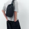 Sac banane XL en tissu caoutchouté Sac banane XL en tissu caoutchouté