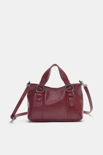 Sac à bandoulière avec anneaux