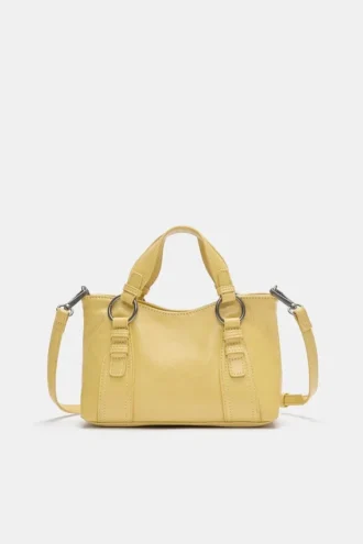 Sac à bandoulière avec anneaux