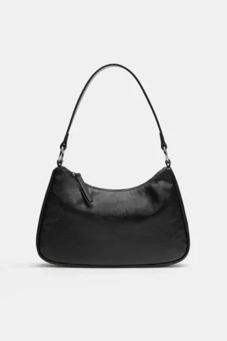 Sac à bandoulière avec anneaux