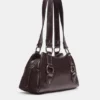 Sac à bandoulière avec anneaux Sac à bandoulière avec anneaux