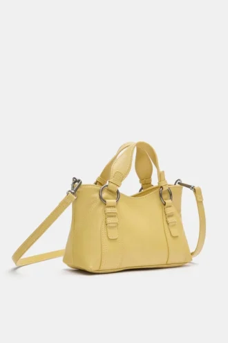 Sac à bandoulière avec anneaux