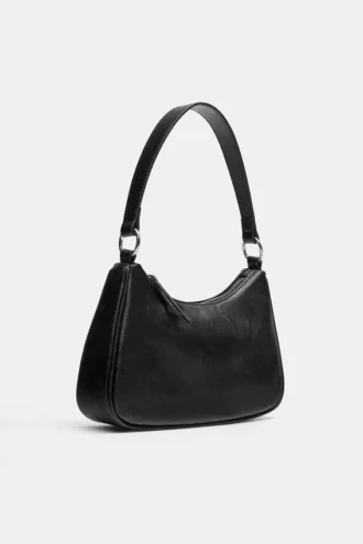 Sac à bandoulière avec anneaux