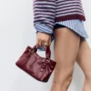 Sac à bandoulière avec anneaux Sac à bandoulière avec anneaux