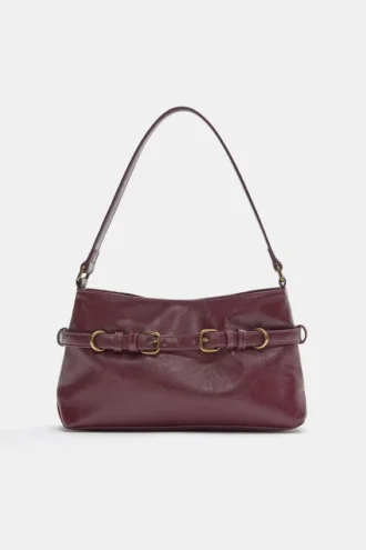 Sac à bandoulière avec boucles