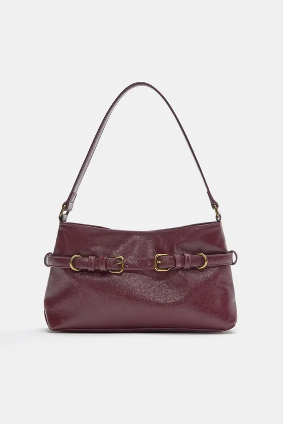 Sac à bandoulière avec boucles Sac à bandoulière avec boucles