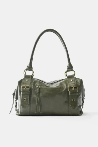Sac à bandoulière avec boucles