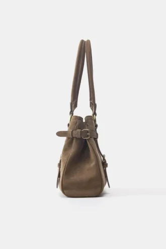 Sac à bandoulière avec boucles