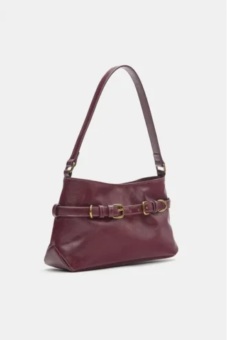 Sac à bandoulière avec boucles