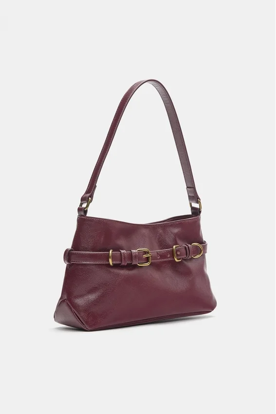 Sac à bandoulière avec boucles Sac à bandoulière avec boucles