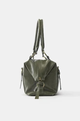 Sac à bandoulière avec boucles