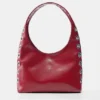 Sac à bandoulière avec clous Sac à bandoulière avec clous