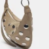 Sac à bandoulière avec clous Sac à bandoulière avec clous