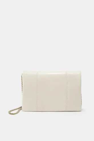 Sac à bandoulière avec coutures