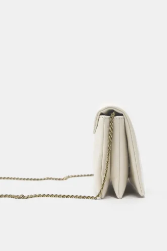 Sac à bandoulière avec coutures