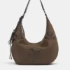Sac à bandoulière avec franges Sac à bandoulière avec franges