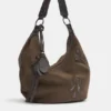 Sac à bandoulière avec franges Sac à bandoulière avec franges