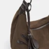 Sac à bandoulière avec franges Sac à bandoulière avec franges