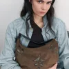 Sac à bandoulière avec franges Sac à bandoulière avec franges