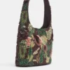 Sac à bandoulière avec perles Sac à bandoulière avec perles