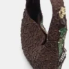 Sac à bandoulière avec perles Sac à bandoulière avec perles