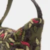 Sac à bandoulière avec perles Sac à bandoulière avec perles