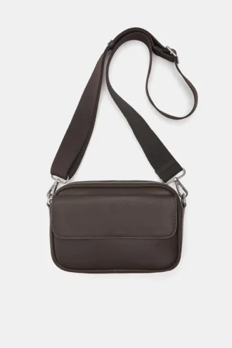 Sac à bandoulière avec poche