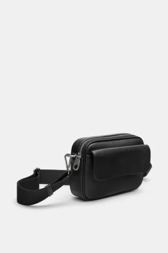 Sac à bandoulière avec poche