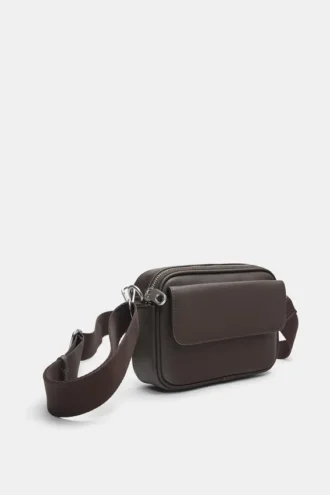 Sac à bandoulière avec poche